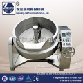 Stainless steel tilting steam jacketed kettle